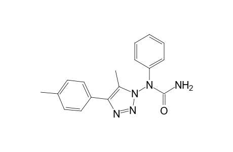 Urea, N-[5-methyl-4-(4-methylphenyl)-1H-1,2,3-triazol-1-yl]-N'-phenyl-