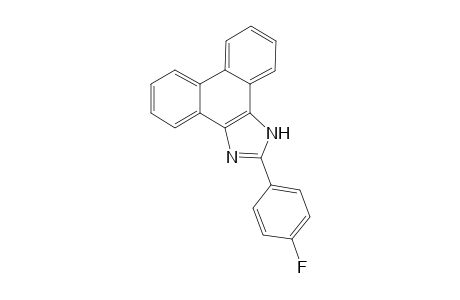 2-(4-Fluoro-phenyl)-1H-phenanthro[9,10-d]imidazole