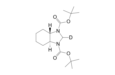 (3aS,7aS)-1,3-bis(Butoxycarbonyl)-2-deuteriocyclohexa[4,5-a]imidazolidine