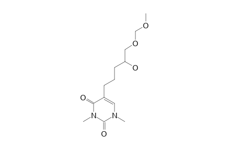 (S)-5-[4-Hydroxy-5-(methoxy-methoxy)-pentyl]-1,3-dimethyl-2,4(1H,3H)-pyrimidine-dione