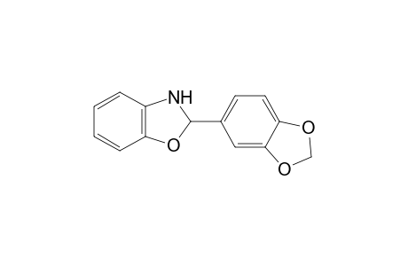 2-[3,4-(methylenedioxy)phenyl]benzoxazoline