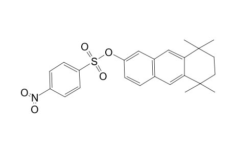 5',6',7',8'-Tetrahydro-5',5',8',8'-tetramethyl-2'-anthracenyl 4-nitrobenzenesulfonate