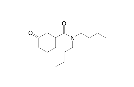 N,N-Dibutyl-3-oxocyclohexanecarboxamide