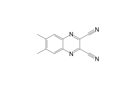 2,3-Quinoxalinedicarbonitrile, 6,7-dimethyl-