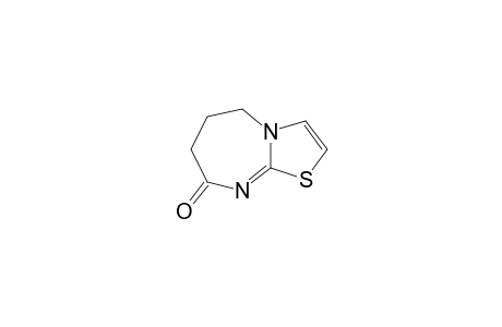 (E)-6,7-dihydro-thiazolo[3,2-a][1,3]diazepin-8(5H)-one