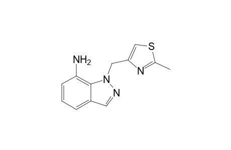 7-Amino-1-[(2-methylthiazol-4-yl)methyl]1Hindazole