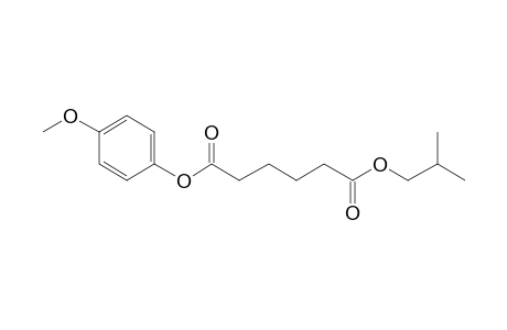 Adipic acid, isobutyl 4-methoxyphenyl ester