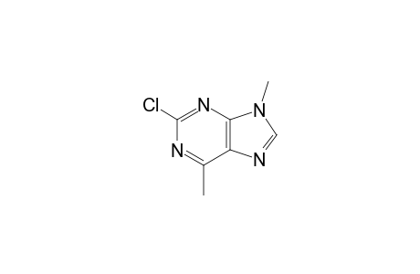 2-Chloro-6,9-dimethylpurine