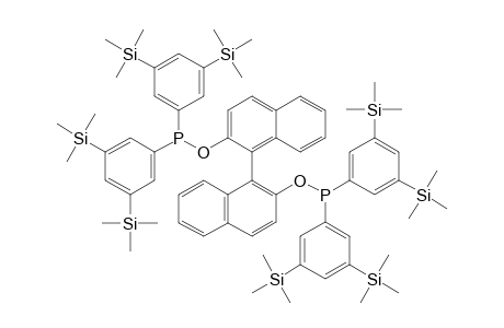 (R)-[1,1'-BINAPHTHALENE]-2,2'-DIYL-BIS-[3,5-BIS-(TRIMETHYLSILYL)-PHENYLPHOSPHINITE]