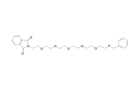 17-Benzythio-1-(N-phthalimido)-3,6,9,12,15-pentaoxaheptadecane