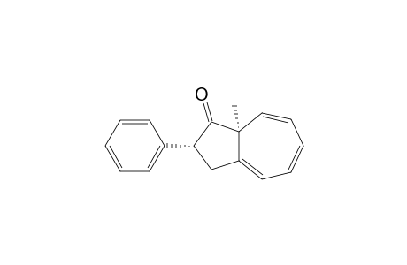 cis-(2R*,8aS*)-3,8a-Dihydro-2-phenyl-8a-methylazulen-1(2H)-one