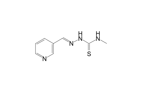 4-methyl-1-[(3-pyridyl)methylene]-3-thiosemicarbazide