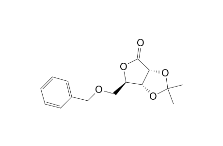 (3aR,6R,6aR)-2,2-dimethyl-6-(phenylmethoxymethyl)-6,6a-dihydro-3aH-furo[3,4-d][1,3]dioxol-4-one