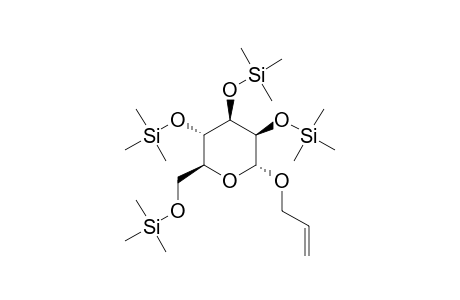 ALLYL-2,3,4,6-TETRA-O-(TRIMETHYLSILYL)-ALPHA-D-MANNOPYRANOSIDE
