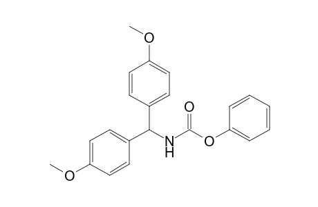 Phenyl N-(4,4'-Dimethoxybenzhydryl)carbamate