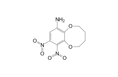 (7,8-dinitro-2,3,4,5-tetrahydro-1,6-benzodioxocin-10-yl)amine