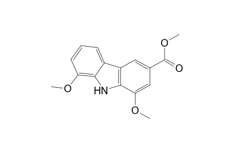 Methyl 1,8-Dimethoxycarbazole-3-carboxylate