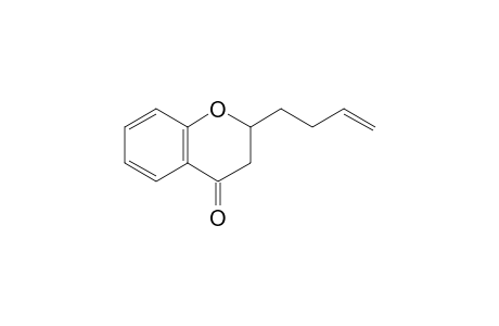 2-But-3-enyl-2,3-dihydrochromen-4-one