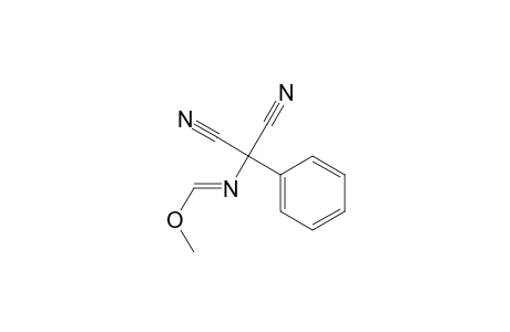 .alpha.-Cyano-.alpha.-[(methoxymethylene)amino]phenylacetonitrile
