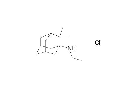 N-Ethyl(2,2-dimethyladamant-1-yl)amine hydrochloride