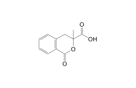 1-keto-3-methyl-isochroman-3-carboxylic acid