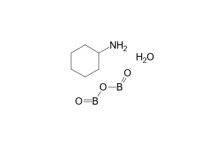 cyclohexylamine, diborate, monohydrate