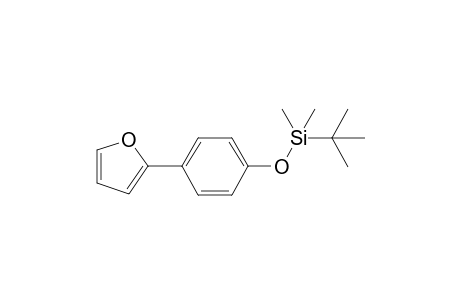 t-Butyl-(4-furan-2-ylphenoxy)dimethylsilane