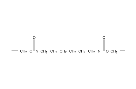 hexamethylenedicarbamic acid, diallyl ester