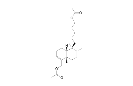 15,18-DIACETOXY-3-ENE-CIS-CLERODANE