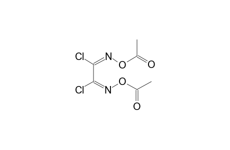 Ethanedial,1,2-dichloro-, bis(O-acetyloxime)