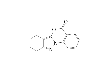 7,8,9,10-tetrahydro-5H-indazolo[2,3-a][3,1]benzoxazin-5-one