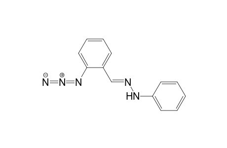 Benzaldehyde, 2-azido-, phenylhydrazone, (E)-