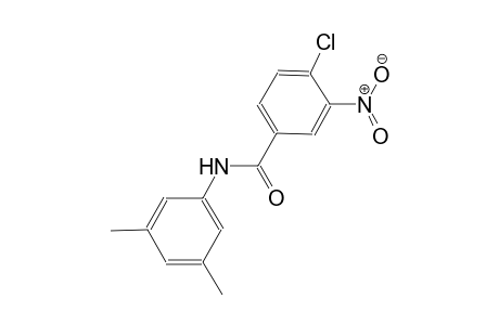 4-chloro-N-(3,5-dimethylphenyl)-3-nitrobenzamide