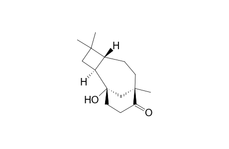 9-Oxoisocaryolane-1-ol