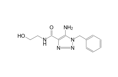 5-Amino-1-benzyl-N-(2-hydroxyethyl)-1H-1,2,3-triazole-4-carboxamide