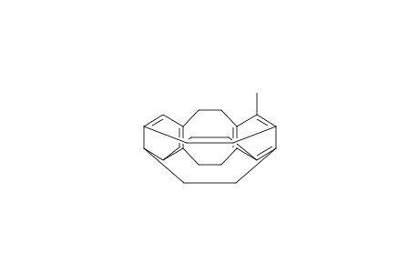 1,10:2,9:3,8-Triethanodibenzo[a,e]cyclooctene, 5,6,11,12-tetrahydro-4-methyl-