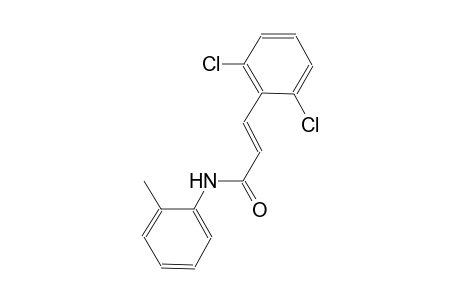 (2E)-3-(2,6-dichlorophenyl)-N-(2-methylphenyl)-2-propenamide