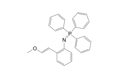 [2-[(E)-2-methoxyethenyl]phenyl]imino-tri(phenyl)phosphorane