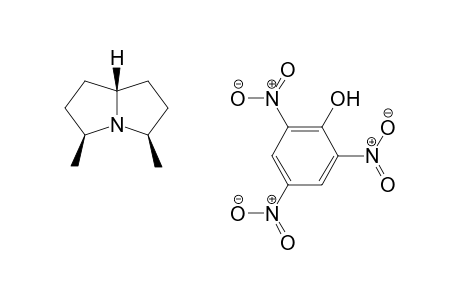 2,3,5,6,7,7a-beta-Hexahydro-3beta,5beta-dimethyl-1H-pyrroizin Picarte