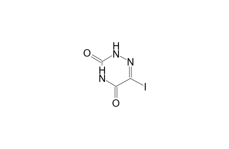 6-iodo-1,2,4-triazine-3,5(2H,4H)-dione