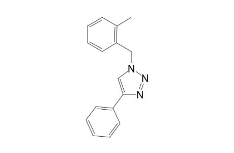 1-(2-Methylbenzyl)-4-phenyl-1H-1,2,3-triazole