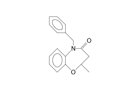 5-Benzyl-2-methyl-2,3-dihydro-(1,5)benzoxazepin-4(5H)-one