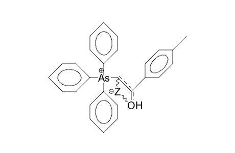 Triphenylarsonium 2-(4-tolyl)-2-oxo-ethylide