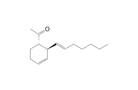 Ethanone, 1-[2-(1-heptenyl)-3-cyclohexen-1-yl]-, [1.alpha.,2.beta.(E)]-