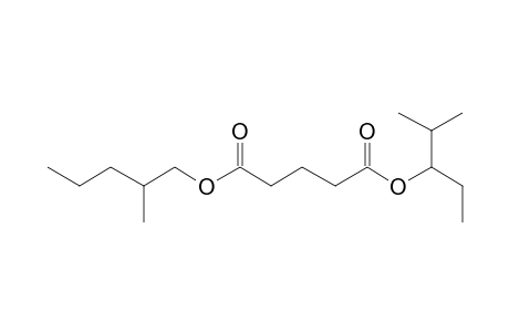 Glutaric acid, 2-methylpent-3-yl 2-methylpentyl ester