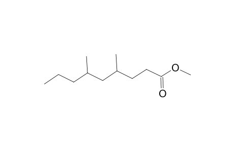 Nonanoic acid, 4,6-dimethyl-, methyl ester
