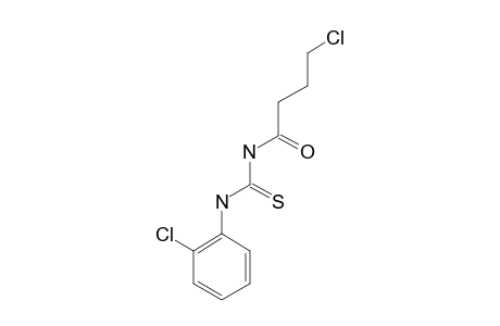 N-(2-CHLOROPHENYL)-N'-(4-CHLOROBUTANOYL)-THIOUREA