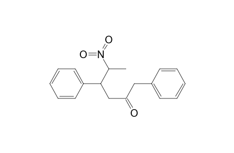 1,4-Diphenyl-5-nitro-2-hexanone