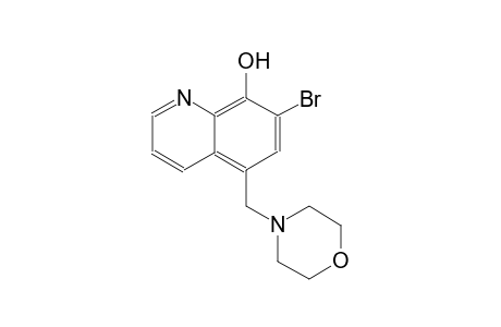 8-quinolinol, 7-bromo-5-(4-morpholinylmethyl)-