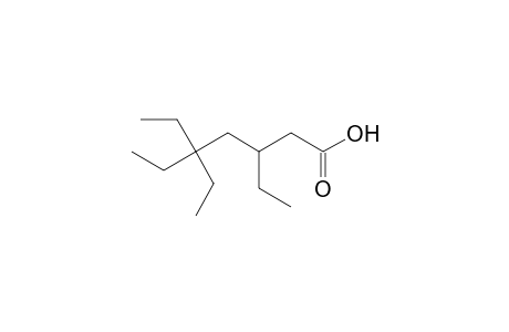 3,5,5-Triethylheptanoic acid
